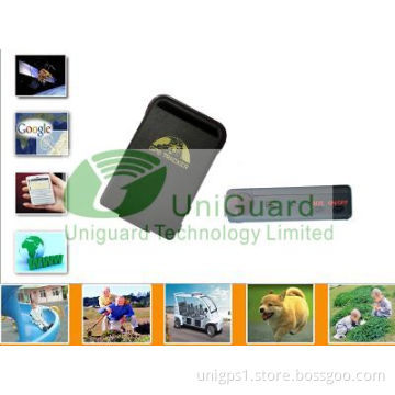 Portable GPS tracker